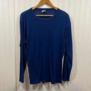 Vintage Patagonia crew neck long sleeve shirt